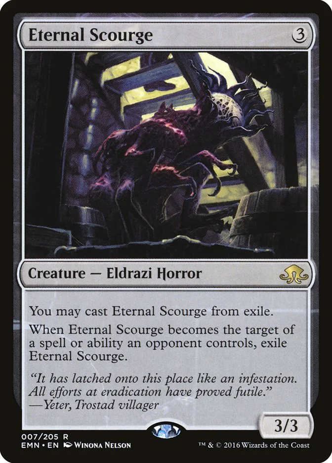 Eternal Scourge 「EMN/7」「EN」