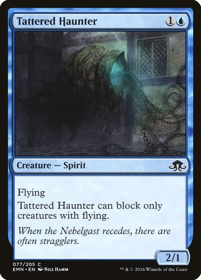 Tattered Haunter 「EMN/77」「EN」