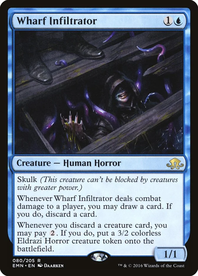 Wharf Infiltrator 「EMN/80」「EN」