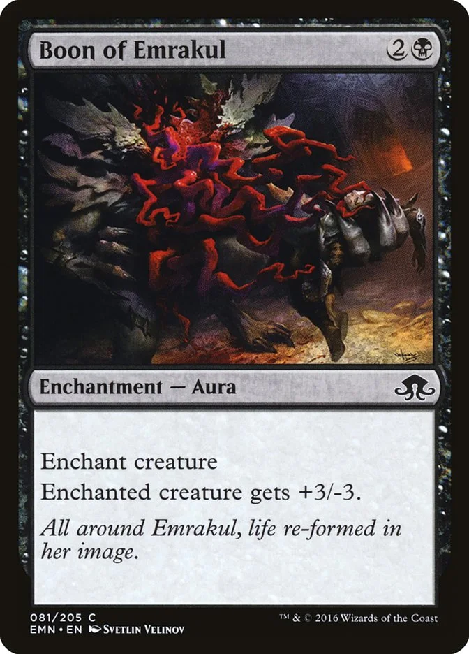 Boon of Emrakul 「EMN/81」「EN」