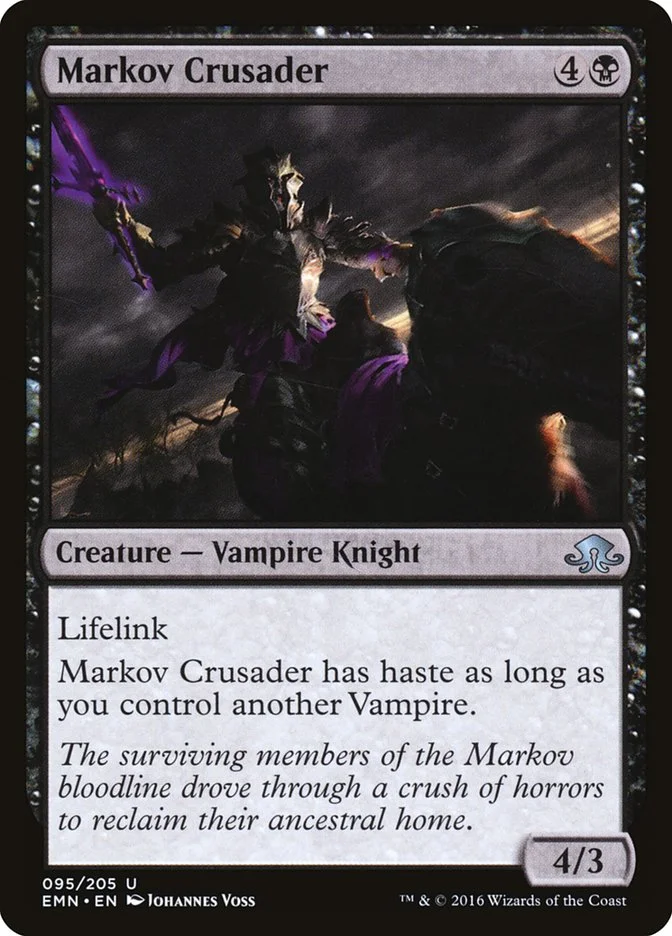 Markov Crusader 「EMN/95」「EN」