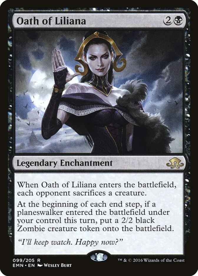 Oath of Liliana 「EMN/99」「EN」