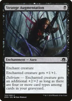 Strange Augmentation #105 · Magic: The Gathering