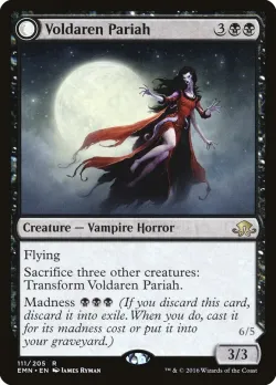 Voldaren Pariah // Abolisher of Bloodlines #111 · Magic: The Gathering