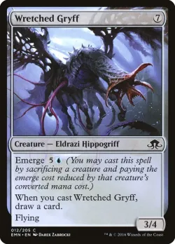 Wretched Gryff #12 · Magic: The Gathering