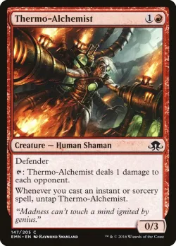 Thermo-Alchemist #147 · Magic: The Gathering