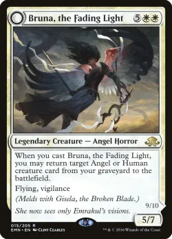 Bruna, the Fading Light #15 · Magic: The Gathering