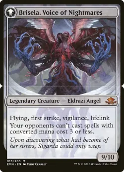 Brisela, Voice of Nightmares #15b · Magic: The Gathering