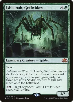 Ishkanah, Grafwidow 「EMN/162」「EN」