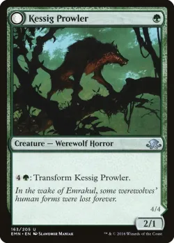 Kessig Prowler // Sinuous Predator 「EMN/163」「EN」