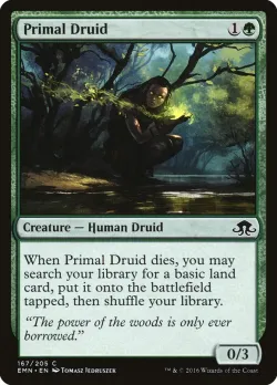 Primal Druid 「EMN/167」「EN」