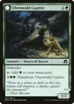 Ulvenwald Captive // Ulvenwald Abomination 「EMN/175」「EN」