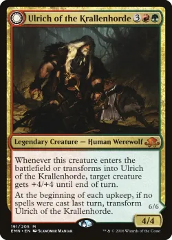 Ulrich of the Krallenhorde // Ulrich, Uncontested Alpha 「EMN/191」「EN」