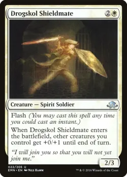 Drogskol Shieldmate #22 · Magic: The Gathering