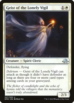 Geist of the Lonely Vigil #27 · Magic: The Gathering