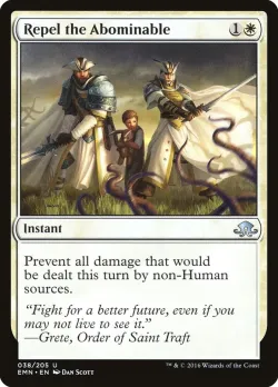 Repel the Abominable #38 · Magic: The Gathering