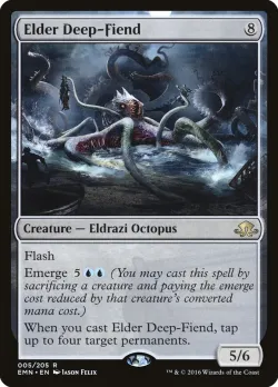 Elder Deep-Fiend #5 · Magic: The Gathering