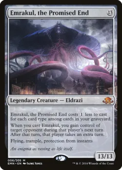 Emrakul, the Promised End #6 · Magic: The Gathering