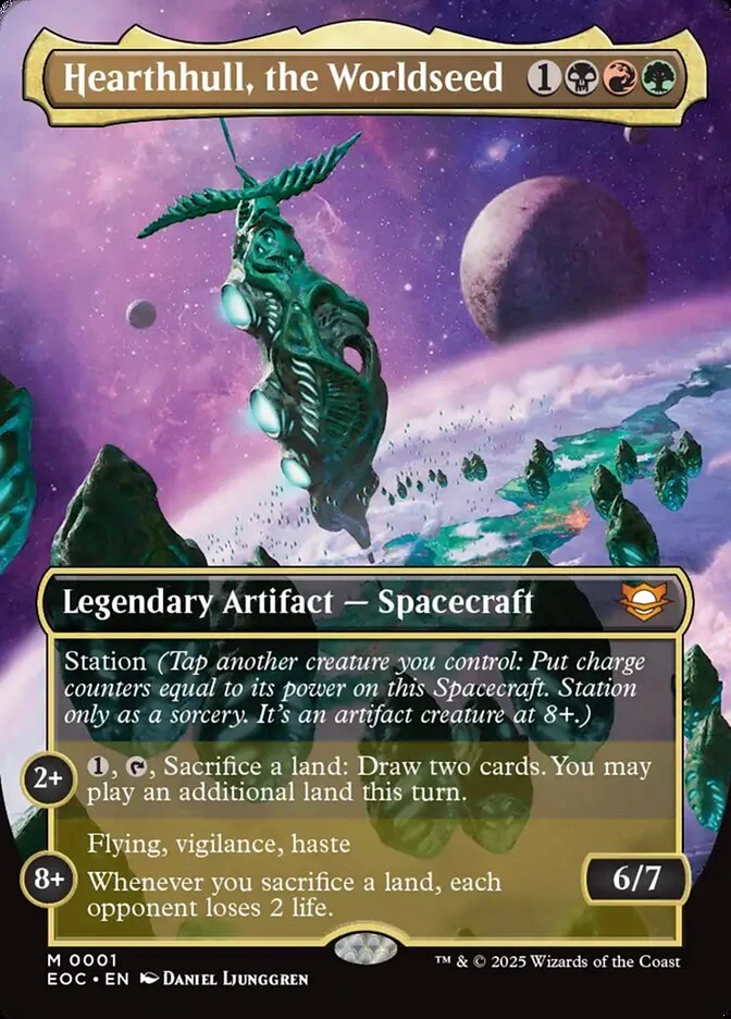 Hearthhull, the Worldseed 「EOC/1」「EN」
