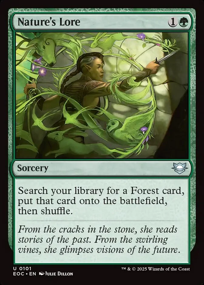 Nature's Lore 「EOC/101」「EN」