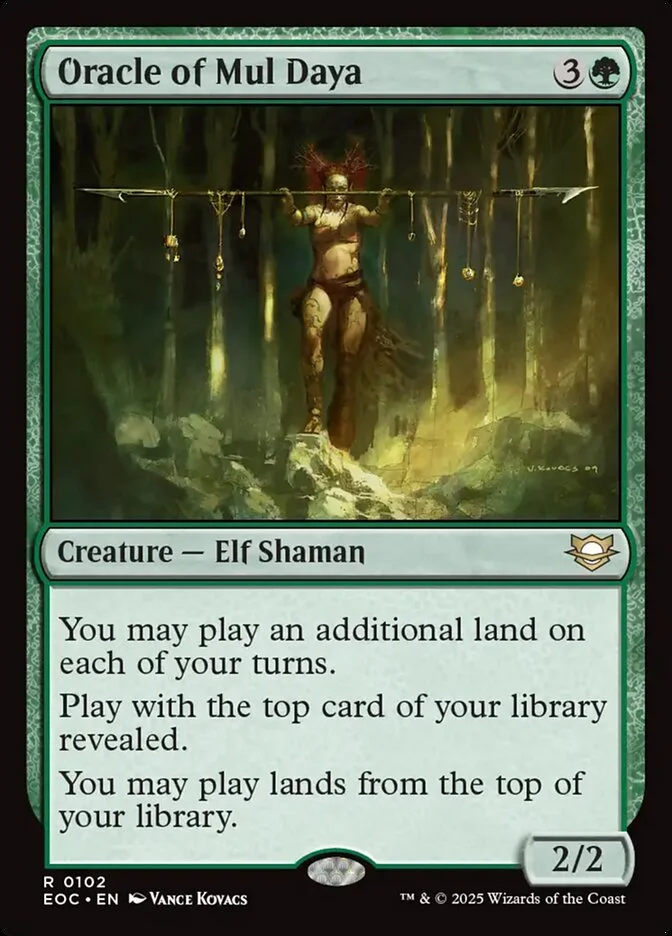 Oracle of Mul Daya 「EOC/102」「EN」