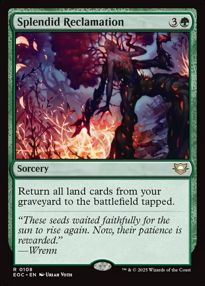 Splendid Reclamation 「EOC/108」「EN」