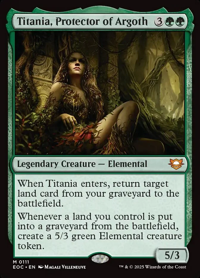 Titania, Protector of Argoth 「EOC/111」「EN」
