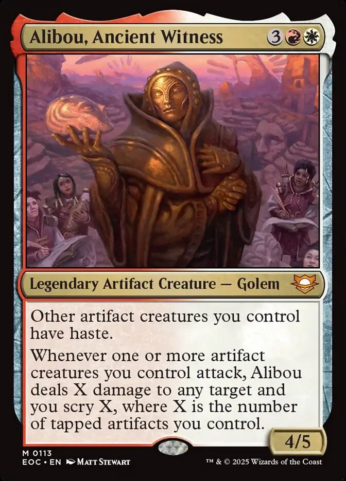 Alibou, Ancient Witness 「EOC/113」「EN」