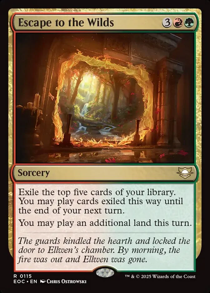 Escape to the Wilds 「EOC/115」「EN」