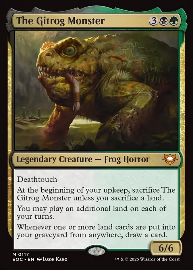 The Gitrog Monster 「EOC/117」「EN」