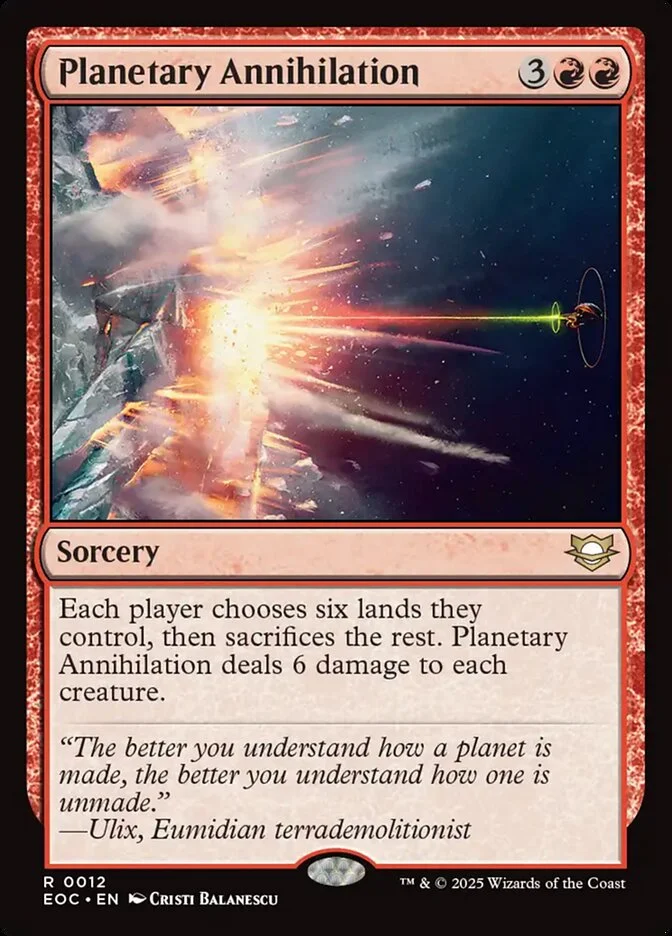 Planetary Annihilation 「EOC/12」「EN」