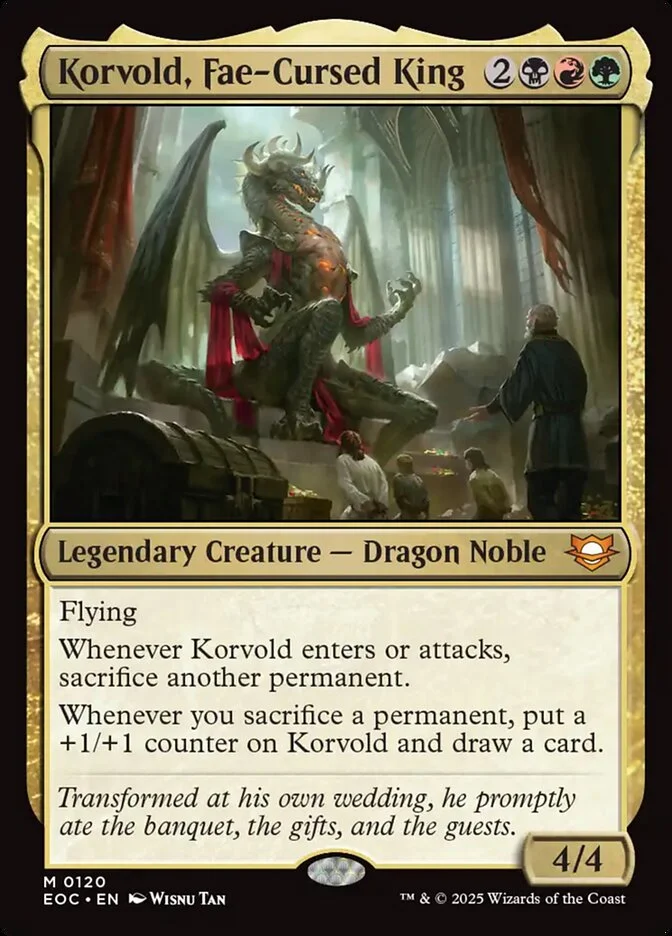 Korvold, Fae-Cursed King 「EOC/120」「EN」