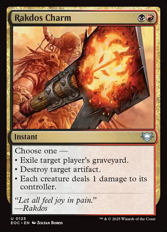 Rakdos Charm 「EOC/125」「EN」