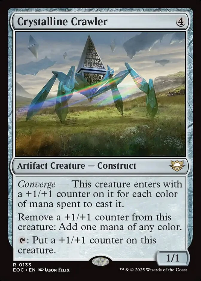 Crystalline Crawler 「EOC/133」「EN」