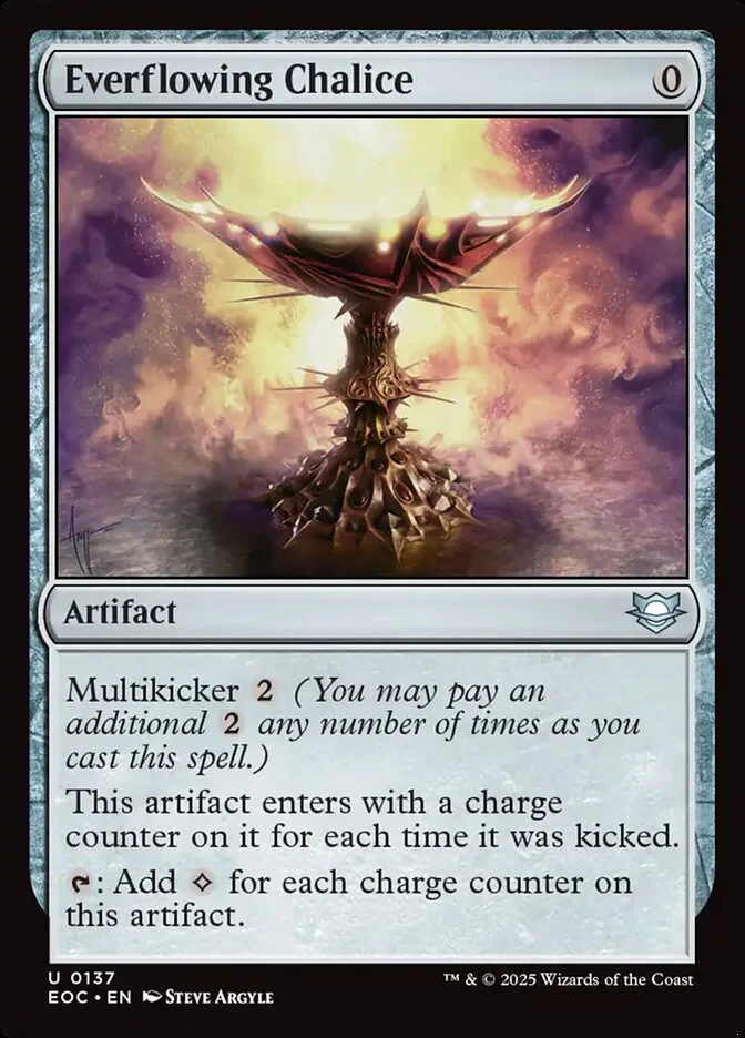 Everflowing Chalice 「EOC/137」「EN」