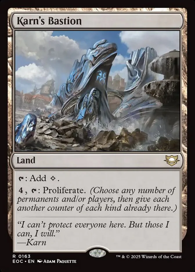 Karn's Bastion 「EOC/163」「EN」