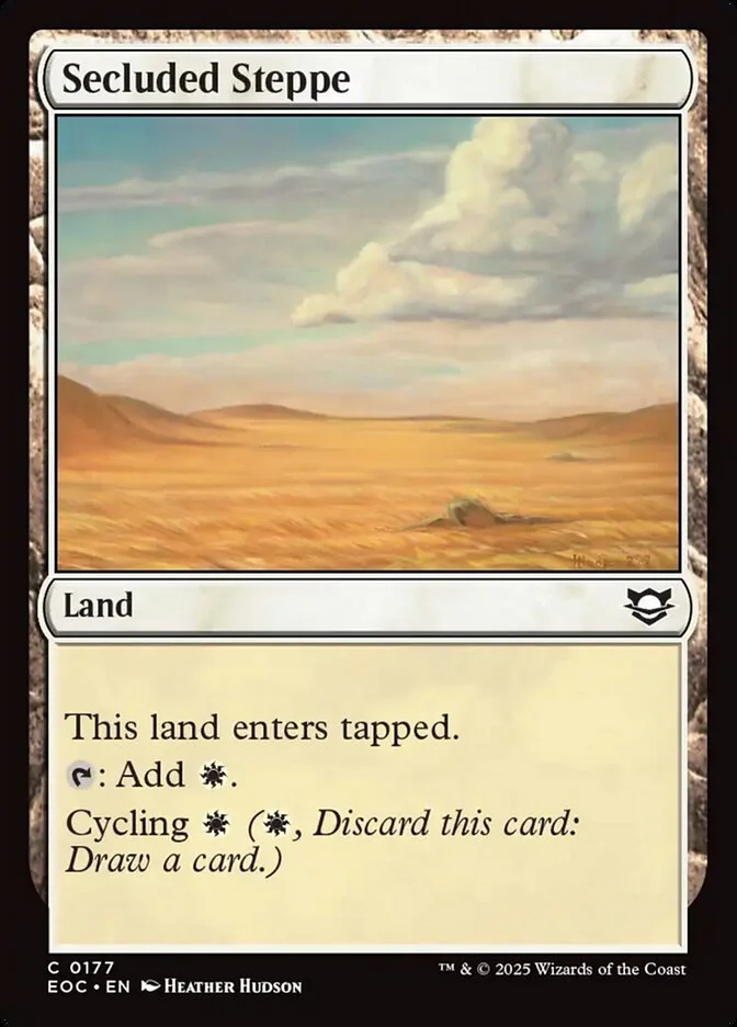 Secluded Steppe 「EOC/177」「EN」
