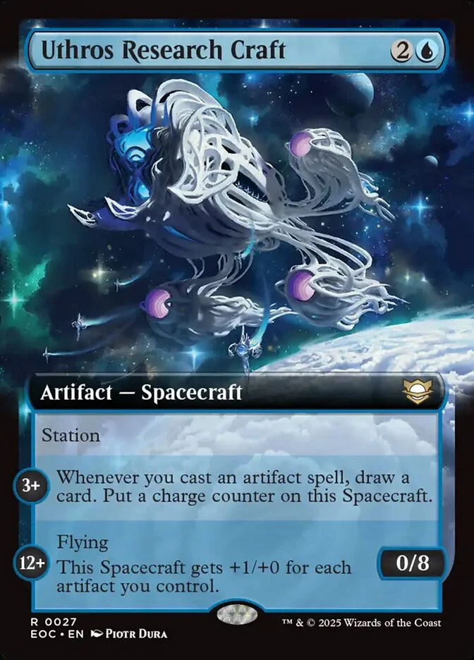 Uthros Research Craft 「EOC/27」「EN」