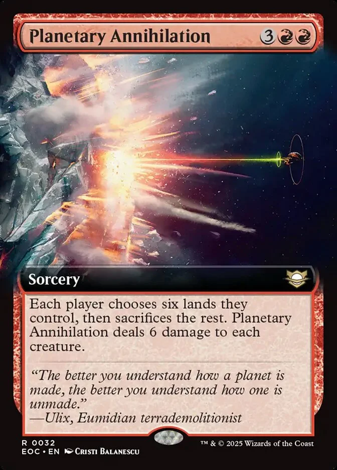 Planetary Annihilation 「EOC/32」「EN」