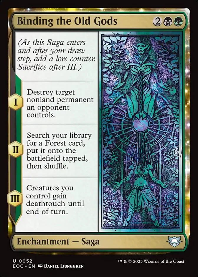 Binding the Old Gods 「EOC/52」「EN」