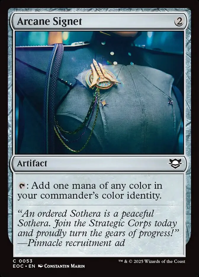 Arcane Signet 「EOC/53」「EN」