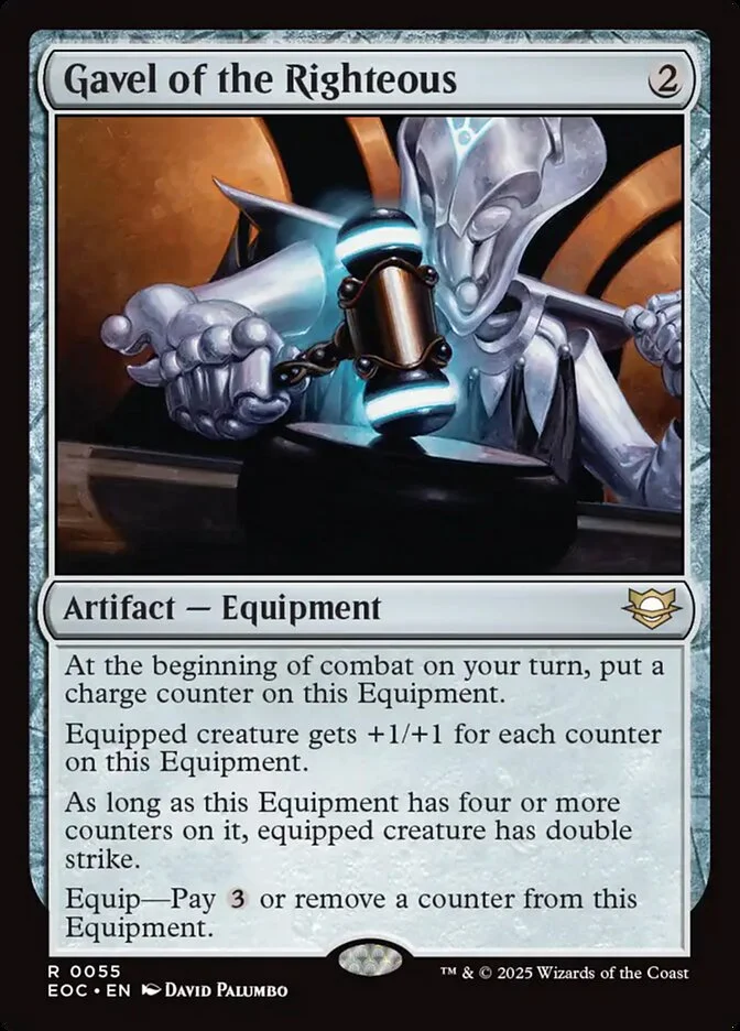 Gavel of the Righteous 「EOC/55」「EN」