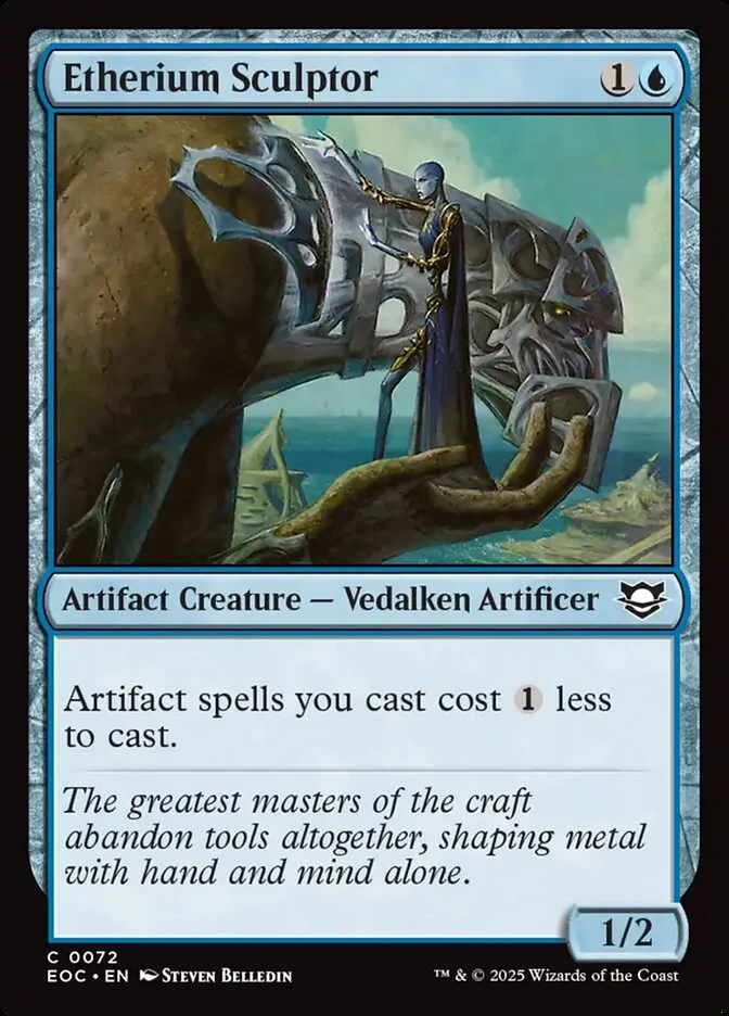 Etherium Sculptor 「EOC/72」「EN」