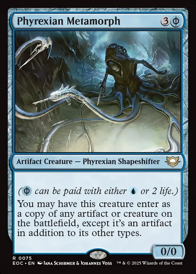 Phyrexian Metamorph 「EOC/75」「EN」