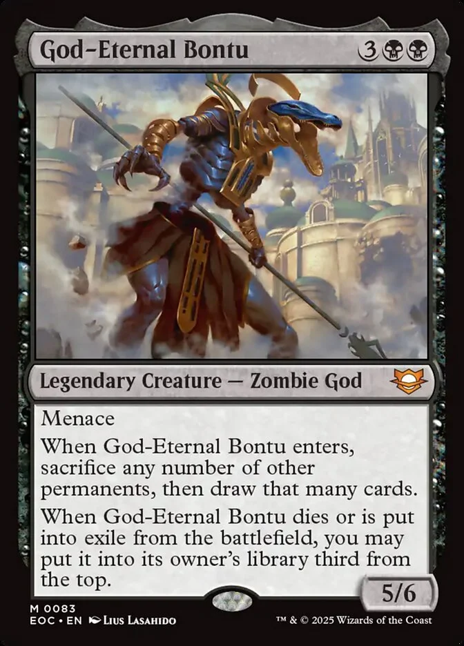 God-Eternal Bontu 「EOC/83」「EN」