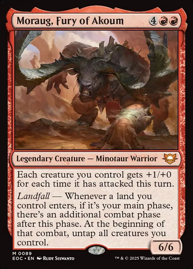 Moraug, Fury of Akoum 「EOC/89」「EN」