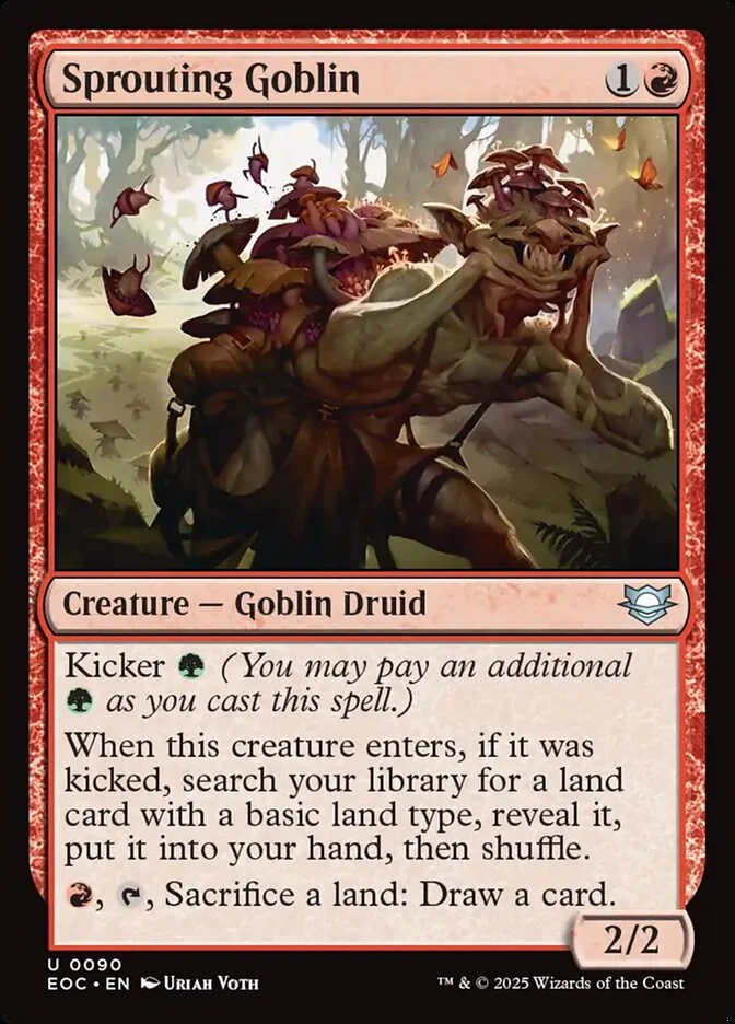 Sprouting Goblin 「EOC/90」「EN」