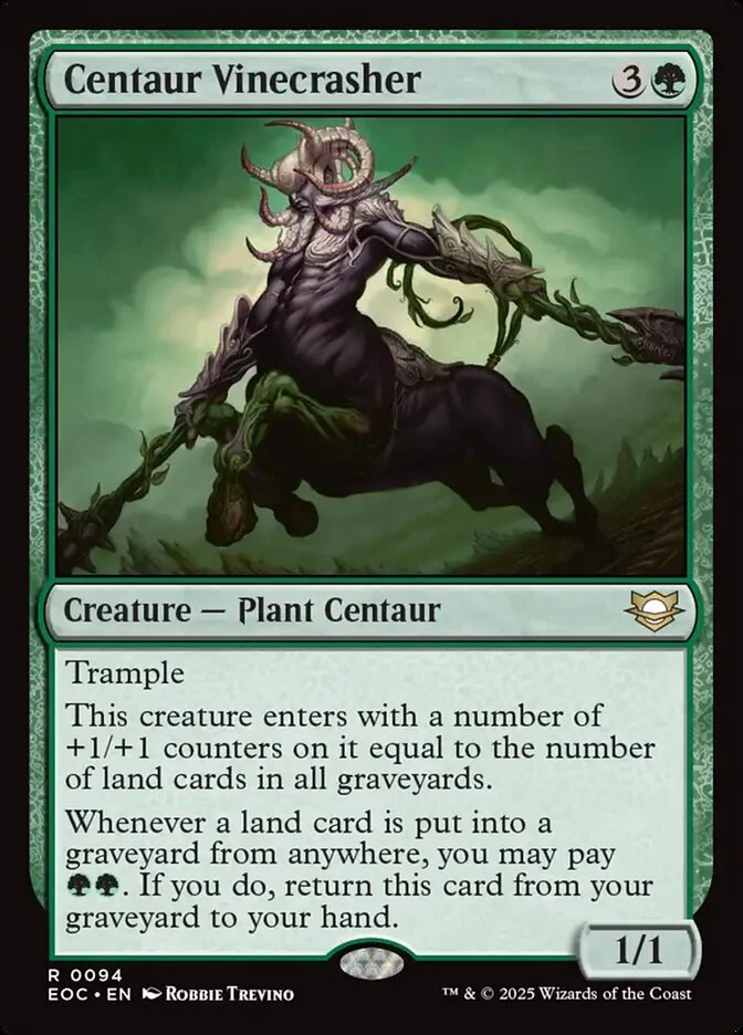 Centaur Vinecrasher 「EOC/94」「EN」