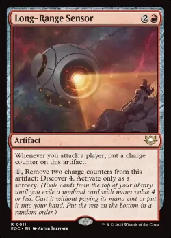 Long-Range Sensor #11 · Magic: The Gathering
