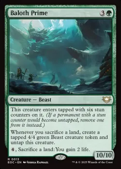 Baloth Prime #13 · Magic: The Gathering
